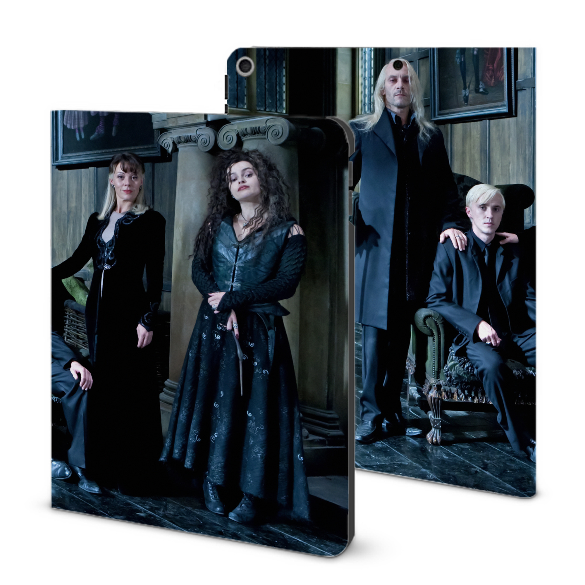 （画像用） Harry Potter ハリー・ポッターシリーズ IPad ケース ブック型 PUレザー TPU 耐衝撃 軽量 薄型 ペン収納なし 全面保護 IPad 各モデル対応